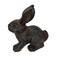 Decorative Bookends Set of 2 Cast Iron Animal Shelf Decor Brown Rustic